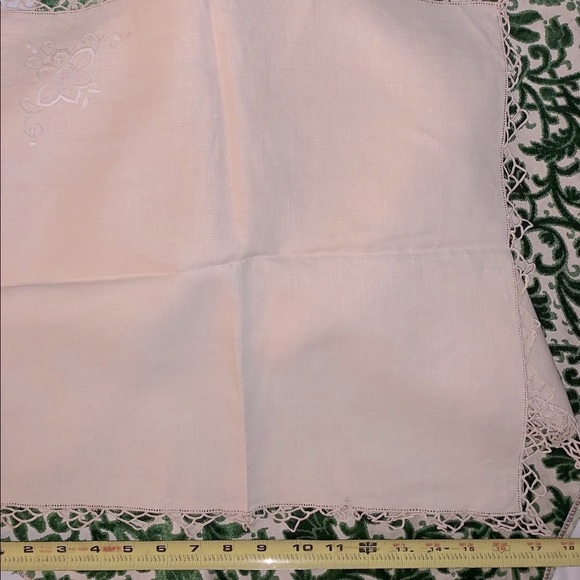 Linen napkins lot of 12 - Picture 3 of 3